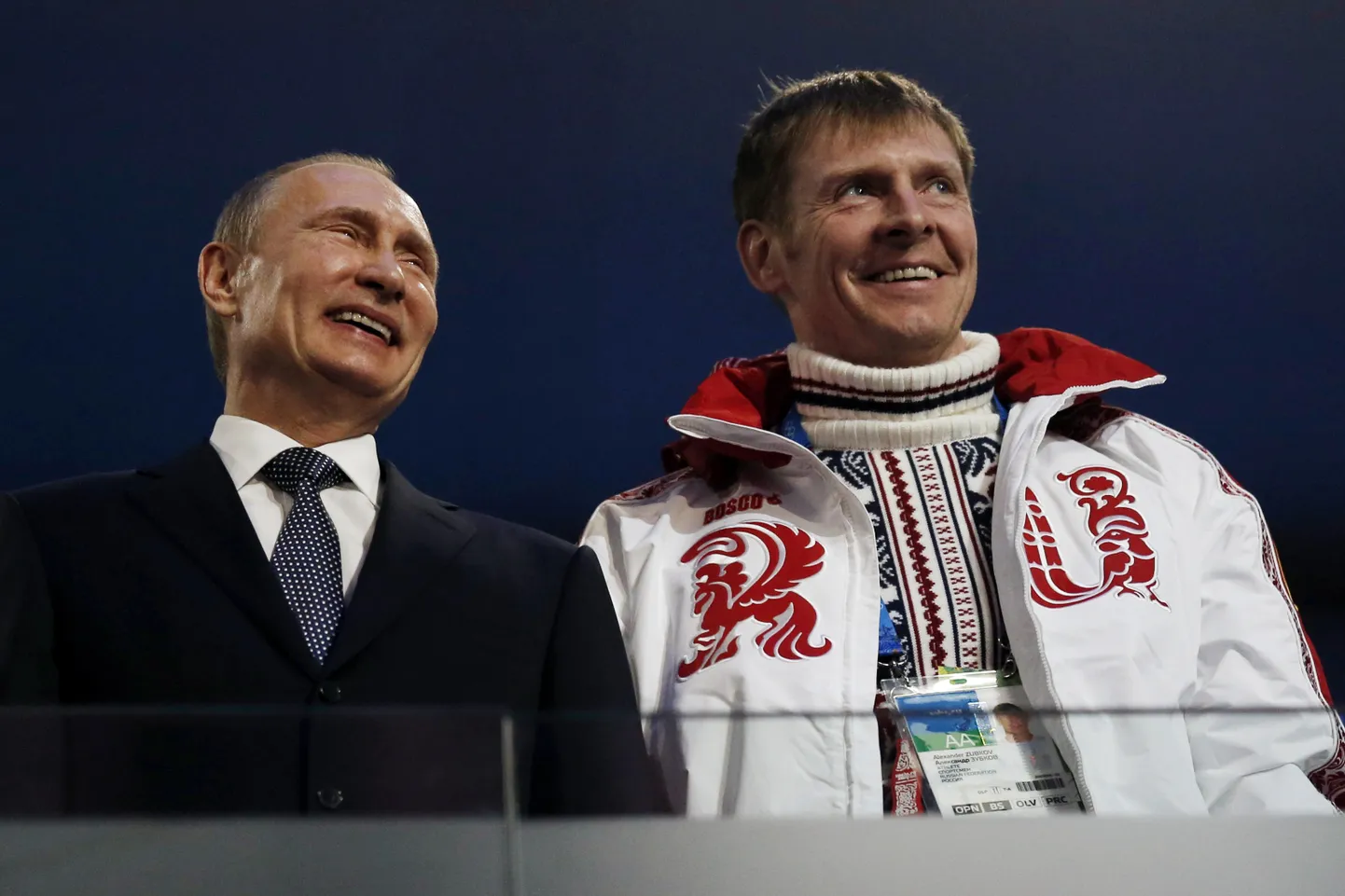 Mille Vladimir Putin on kord heaks kiitnud, seda bobiäss Aleksandr Zubkov naljalt ei loovuta.