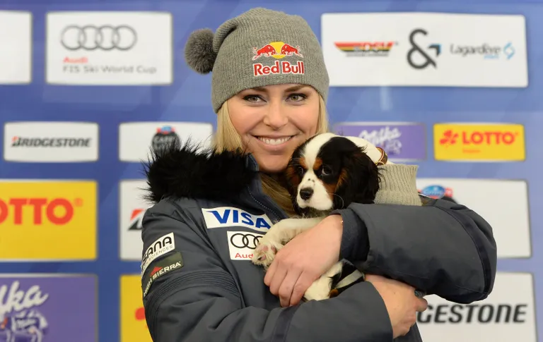 Lindsey Vonn. / Scanpix