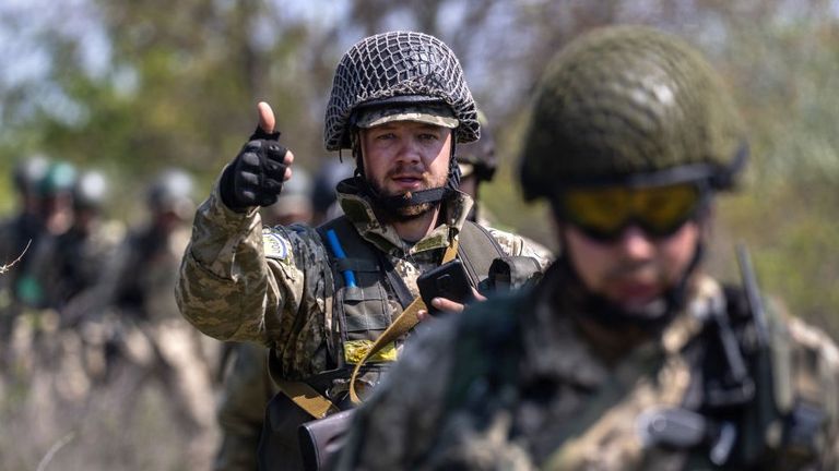 Украинская армия, по словам экспертов, оказалась не только боеспособной, но и просто большой