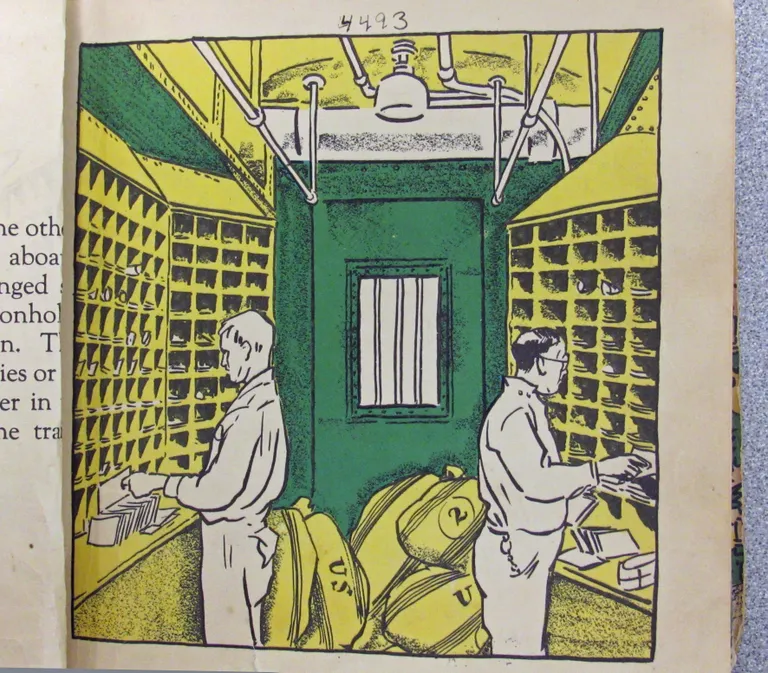 73 aastat üle tähtaja läinud «The Postman».
