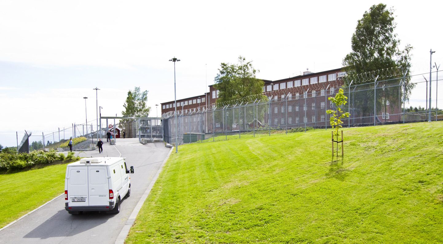 Oslo lähedal asuv Ila vangla