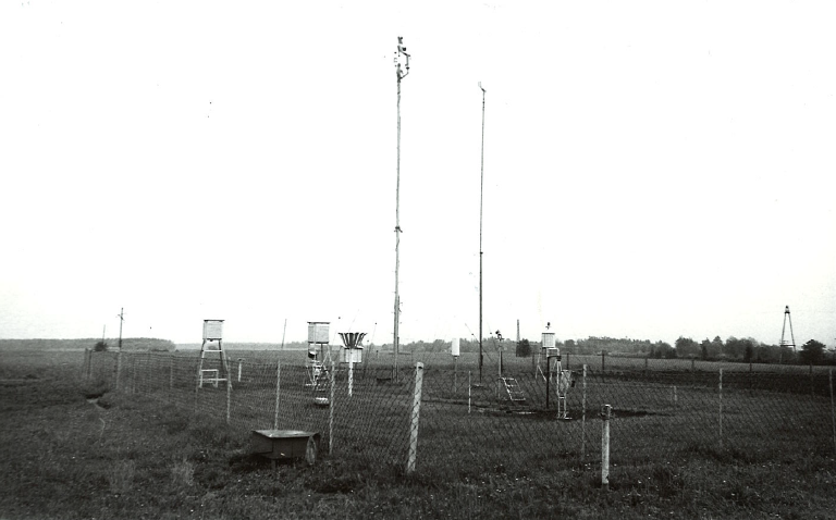Jõgeva ilmajaam 1971. aastal
