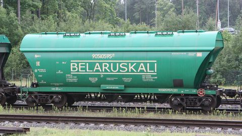 Valgevene ähvardab kaubaveo Leedust peatada