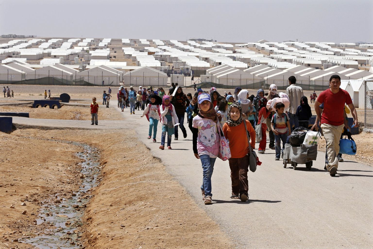 Süüria sõjapõgenikud