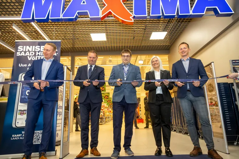Pärnus avati uue ilme saanud Maxima XXX ja Suve keskus.