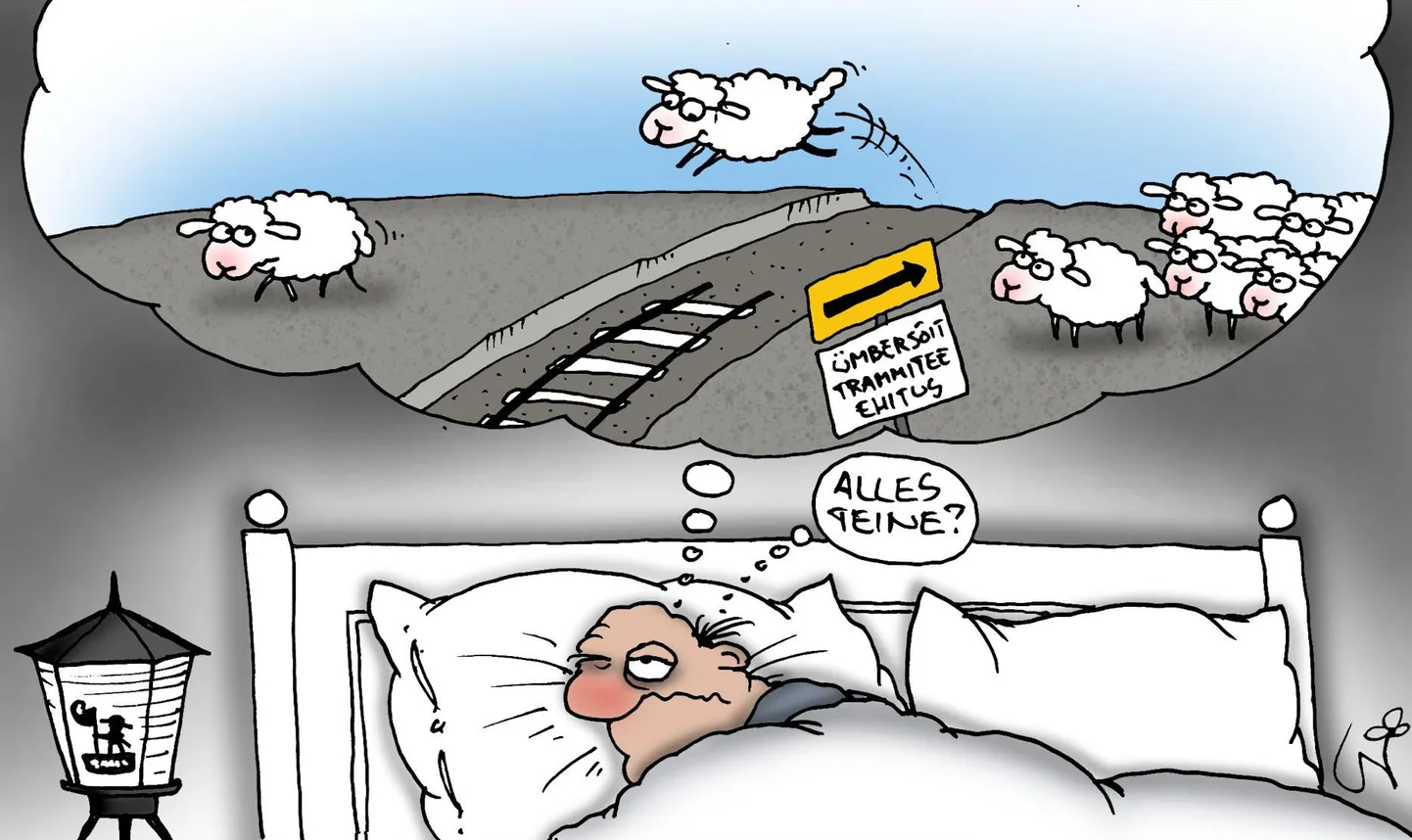 Päeva karikatuur.