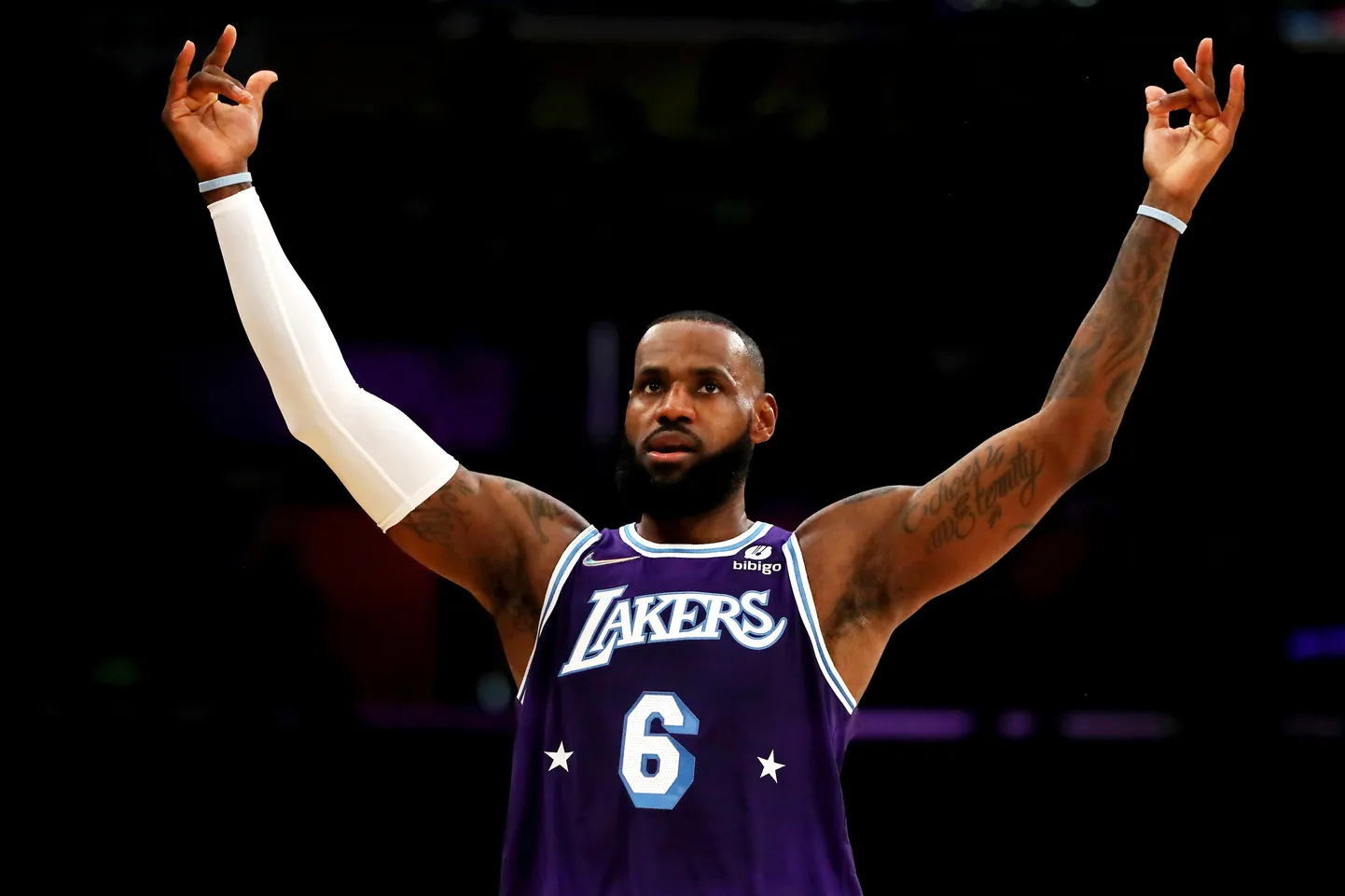 LeBron James.
