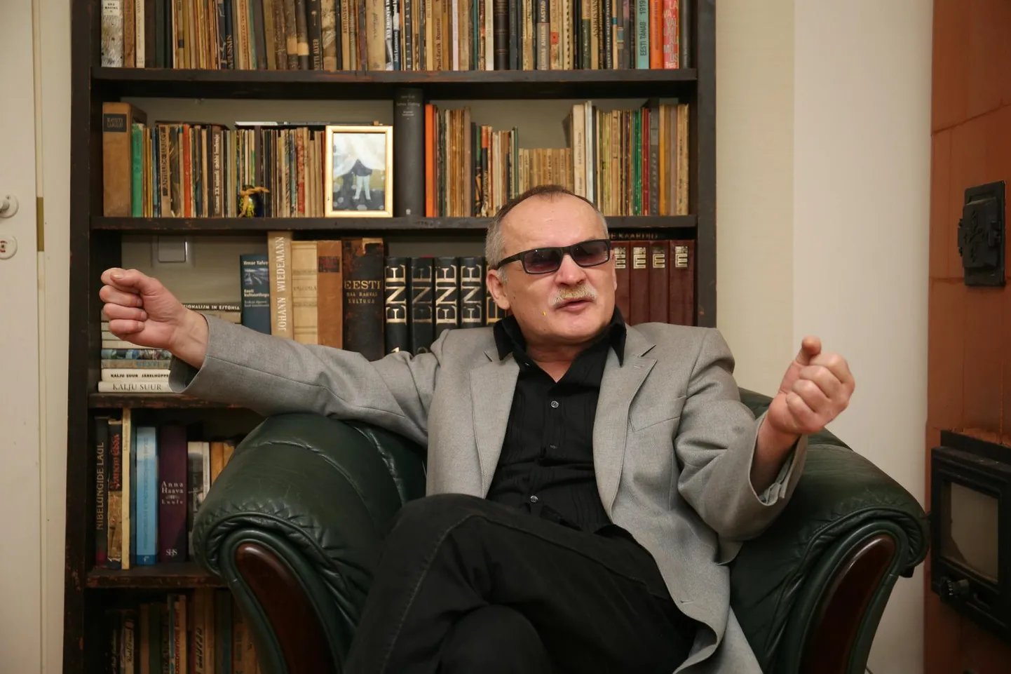 Jüri Leesment 2018. aastal Tartus.
