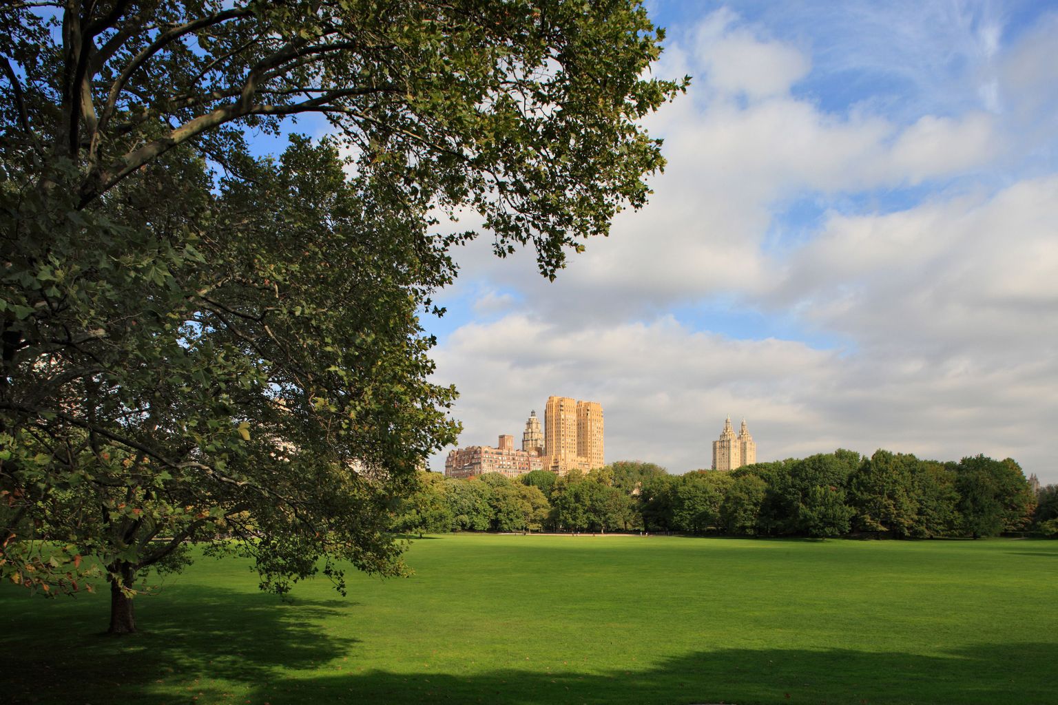 Central Park on suur roheala keset New Yorki linna.
