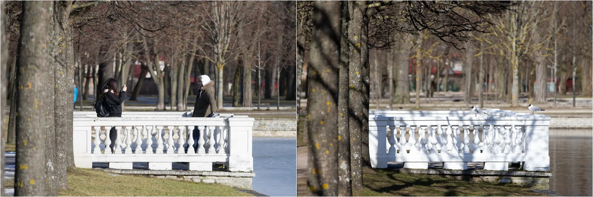 Koroonaviirus: Tallinn enne ja nüüd.