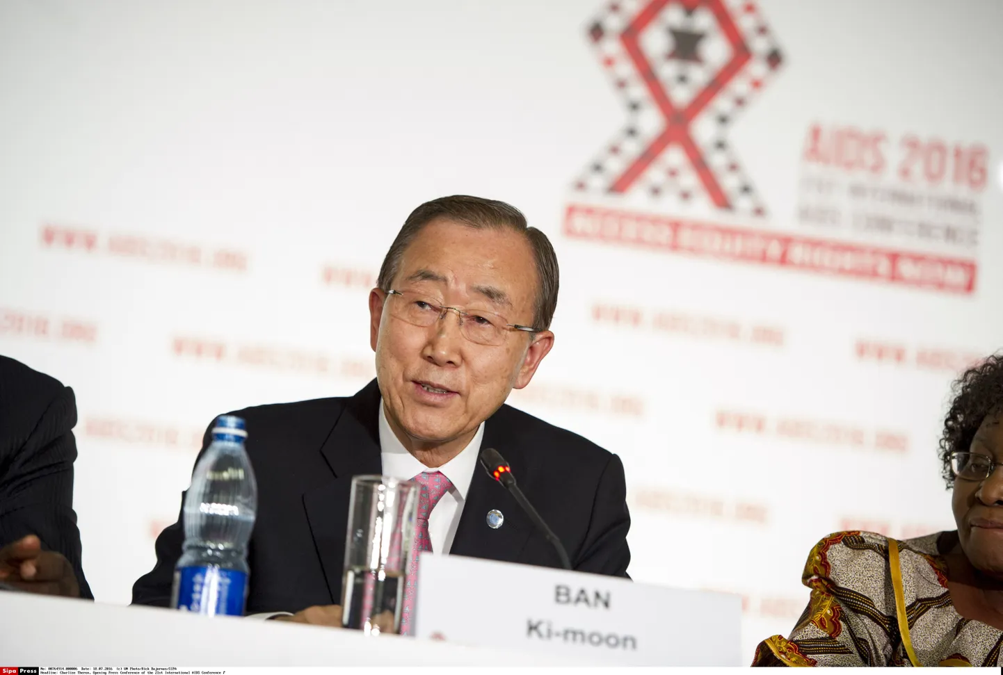 ÜRO peasekretär Ban Ki-moon