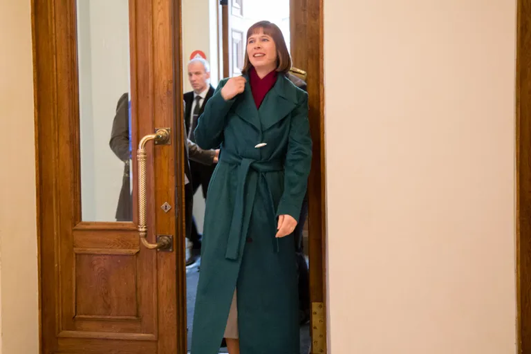 Tallinn Music Week 2017 konverentsi avamine Vene kultuurikeskuses. Kersti Kaljulaid