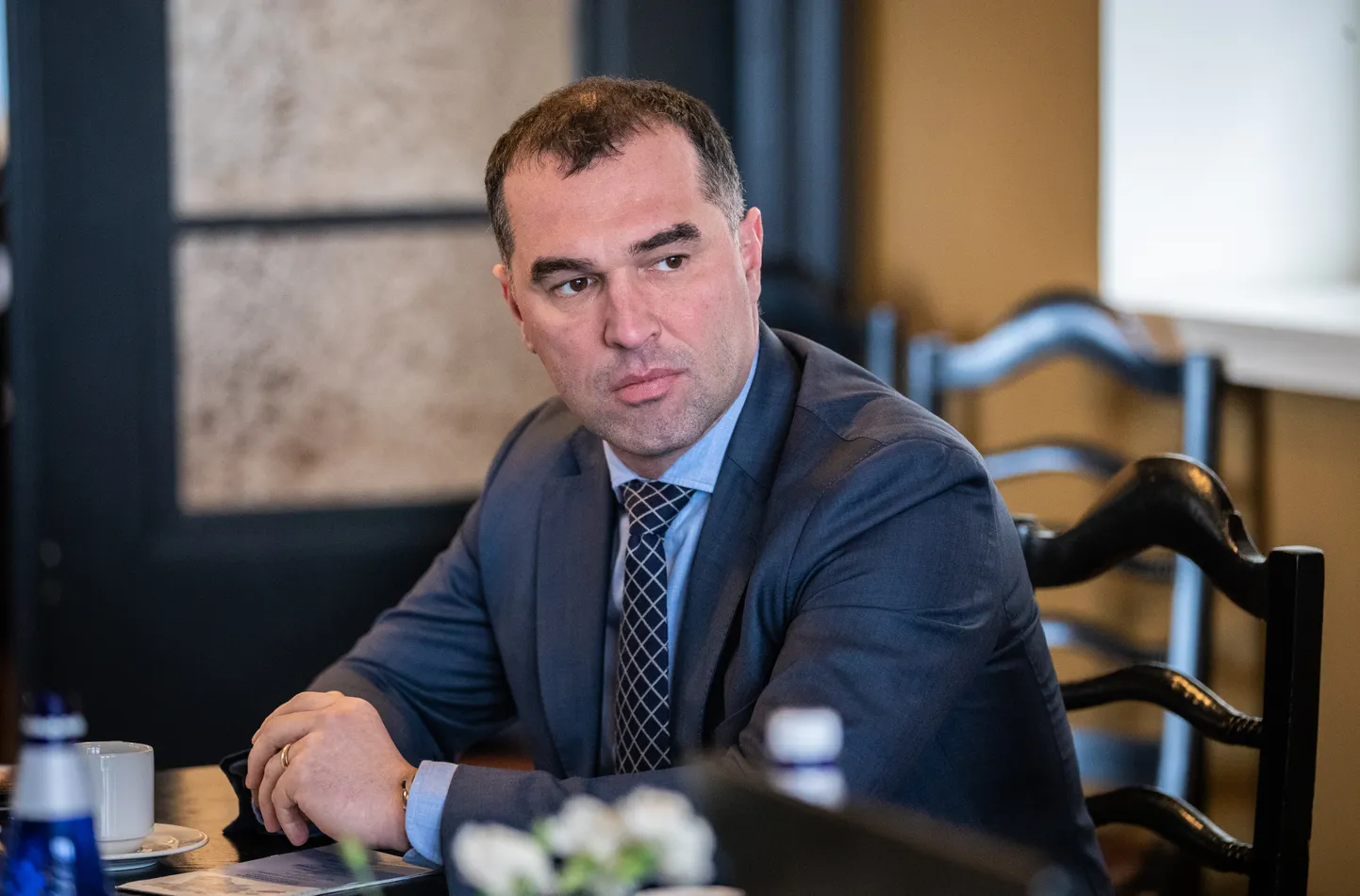 Тимо Суслов.