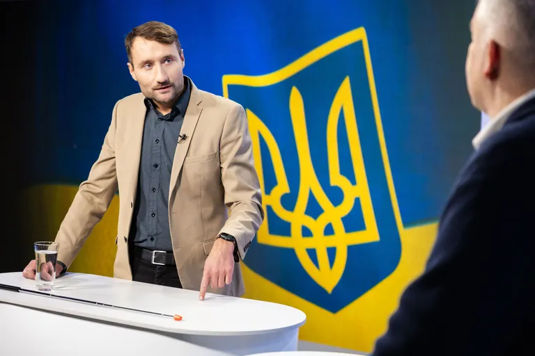 Артем Дудченко. Фрагмент передачи.