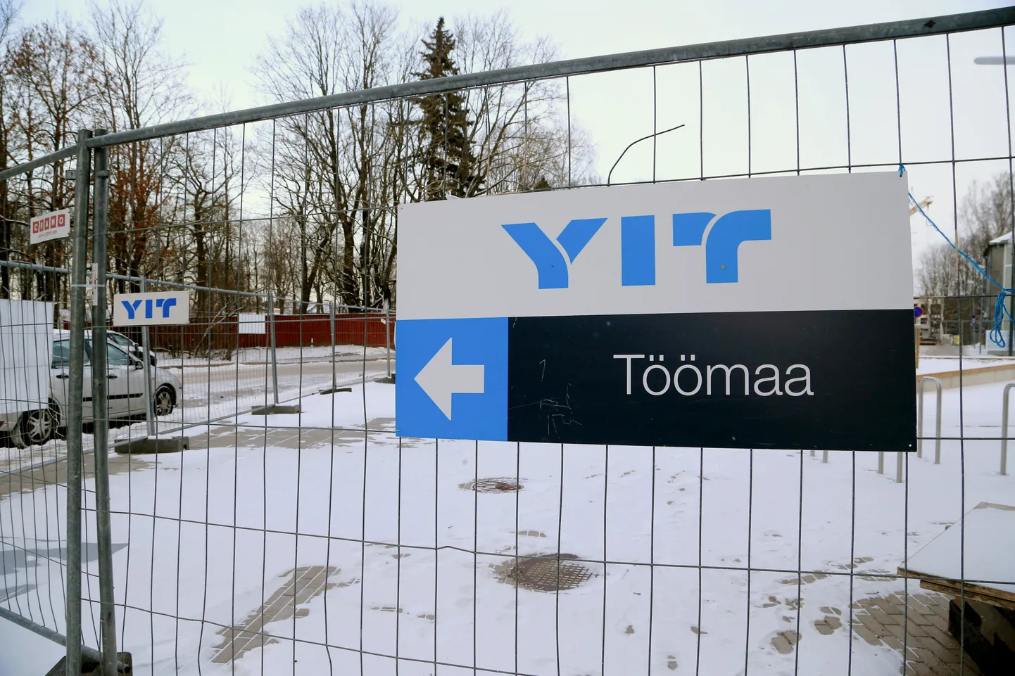 TÜ rekonstrueerimistööd.