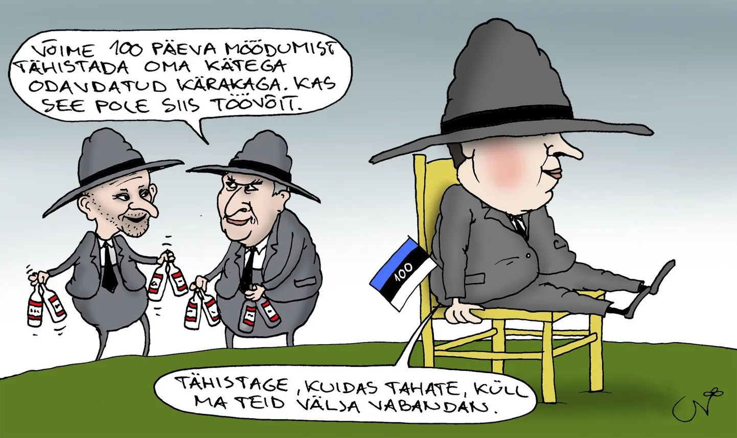 Päeva karikatuur