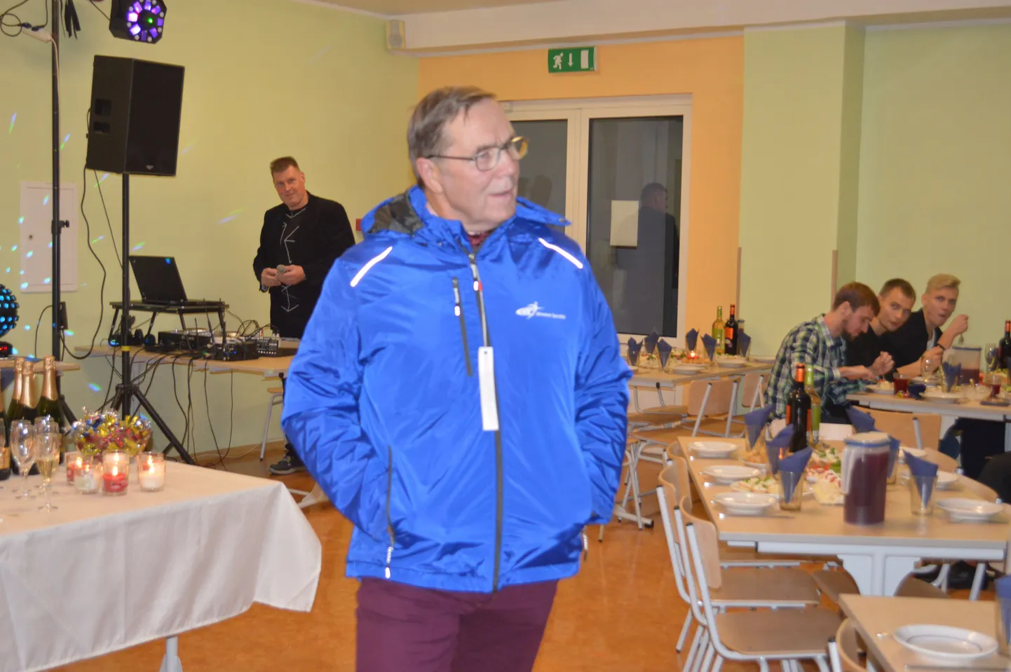 Kergejõustikutreener Leonhard Soom