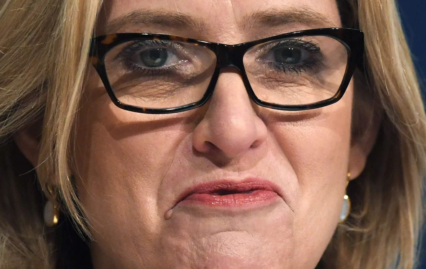Amber Rudd.
