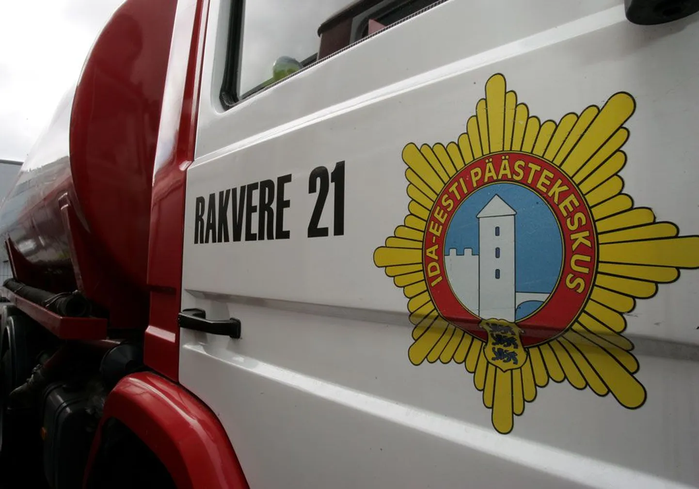 В зоне обслуживания раквереской пожарной команды примерно 33 300 жителей.