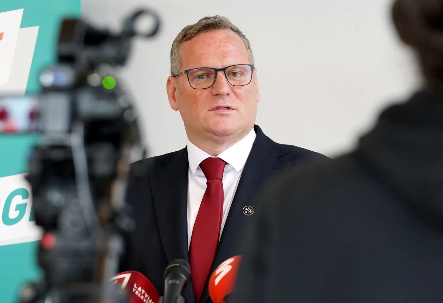 Partijas "Progresīvie" pārstāvis, Rīgas mēra amata kandidāts Viesturs Kleinbergs piedalās Rīgas domes frakcijas "Progresīvie" rīkotajā preses konferencē, lai informētu par Rīgas mēra amata kandidātu nākamajās Rīgas domes vēlēšanās.