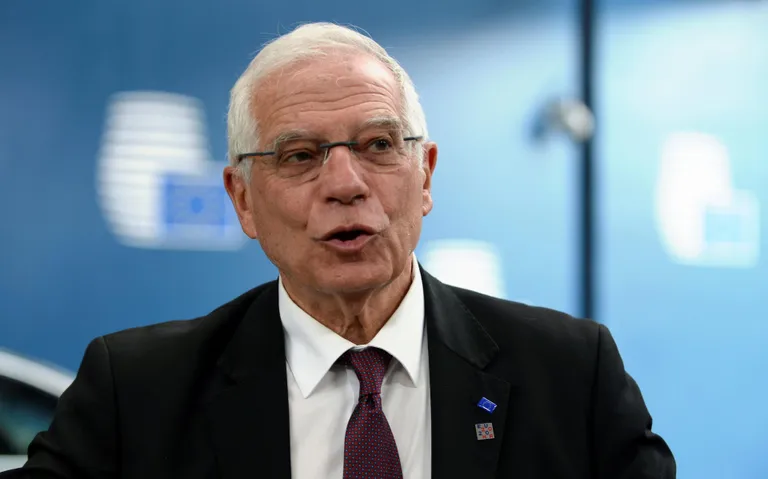 Euroopa Liidu kõrge esindaja Josep Borrell.