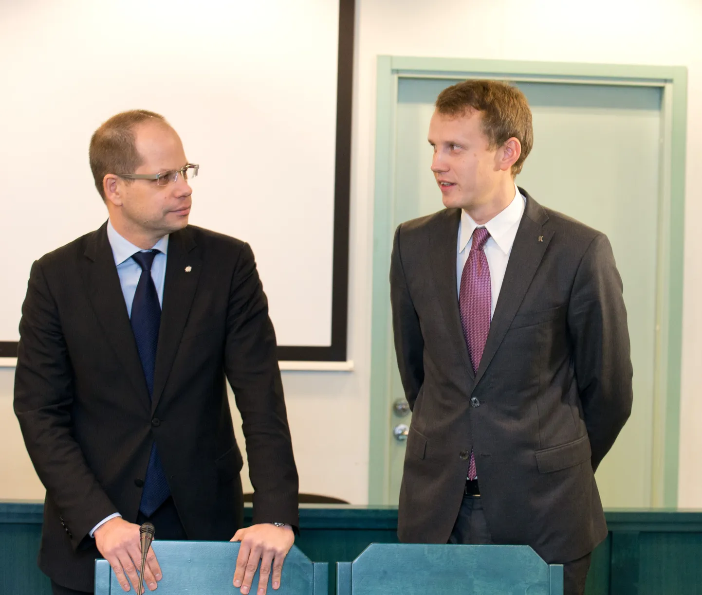 Lauri Laasi ja Priit Toobal.