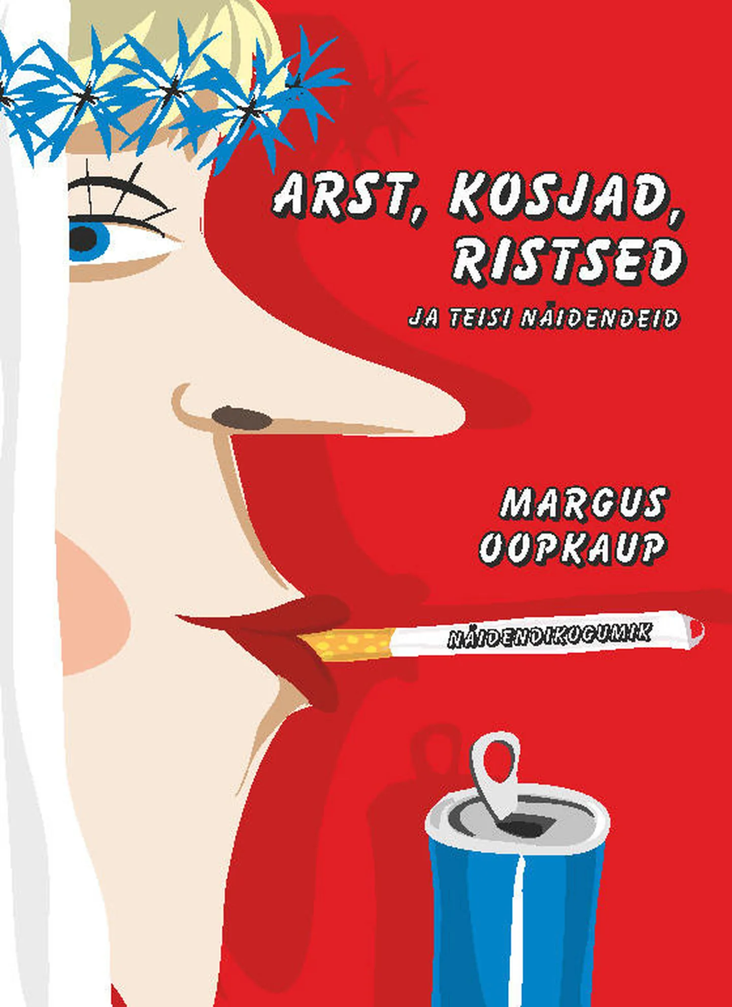 Margus Oopkaupi raamatu esikaas.