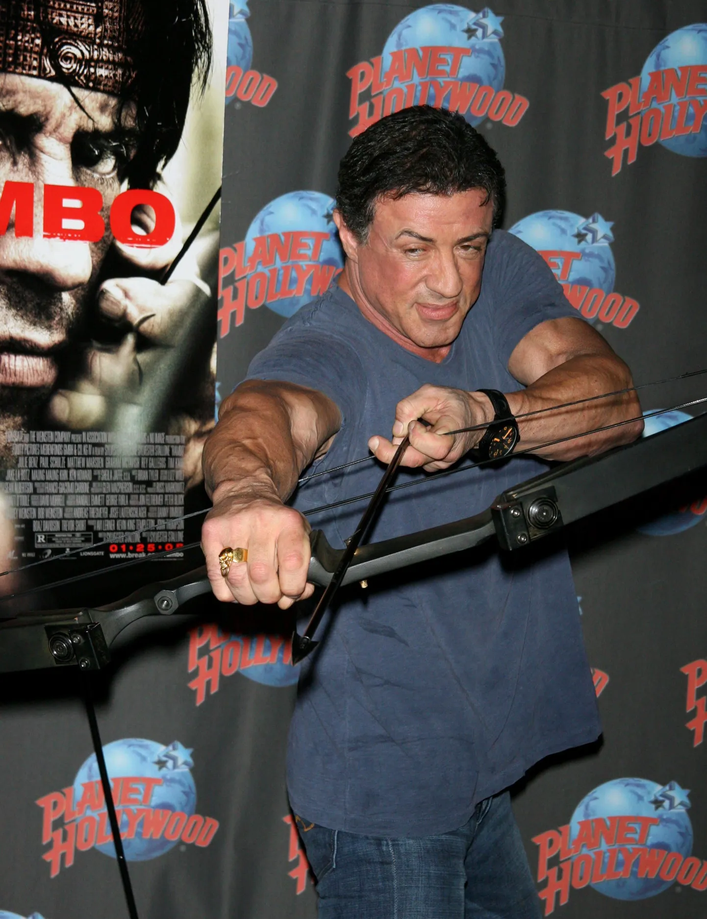 Sylvester Stallone