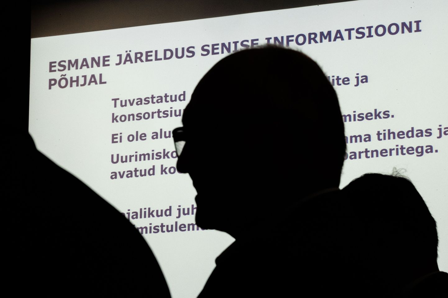 The investigative committee of the Tallinn University of Technology (TalTech) presented an interim report yesterday.