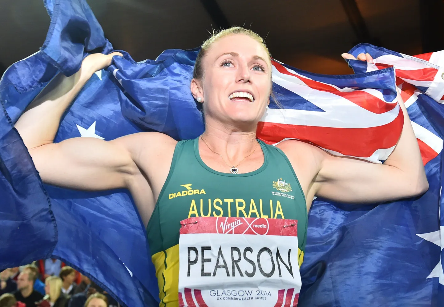 Sally Pearson.