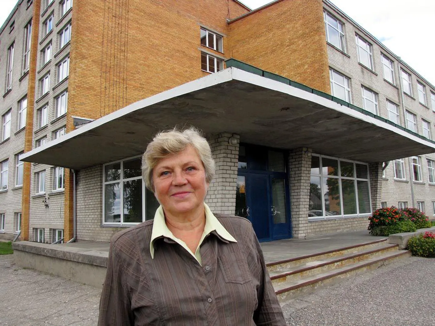 Viive Tamm ei kahetse tagantjärele ühtegi karjääri kohta tehtud otsust ja lahkub koolist rahuliku südamega.