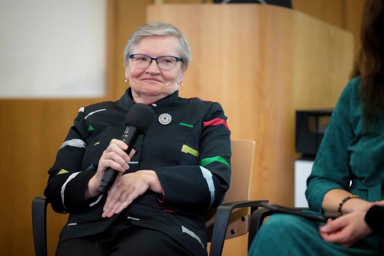 Eesti Puuetega Naiste Ühenduse Liidu asutaja Mare Abner on juba aastakümneid saatusekaaslaste õiguste eest seisnud ja ka neid koolitada aidanud.