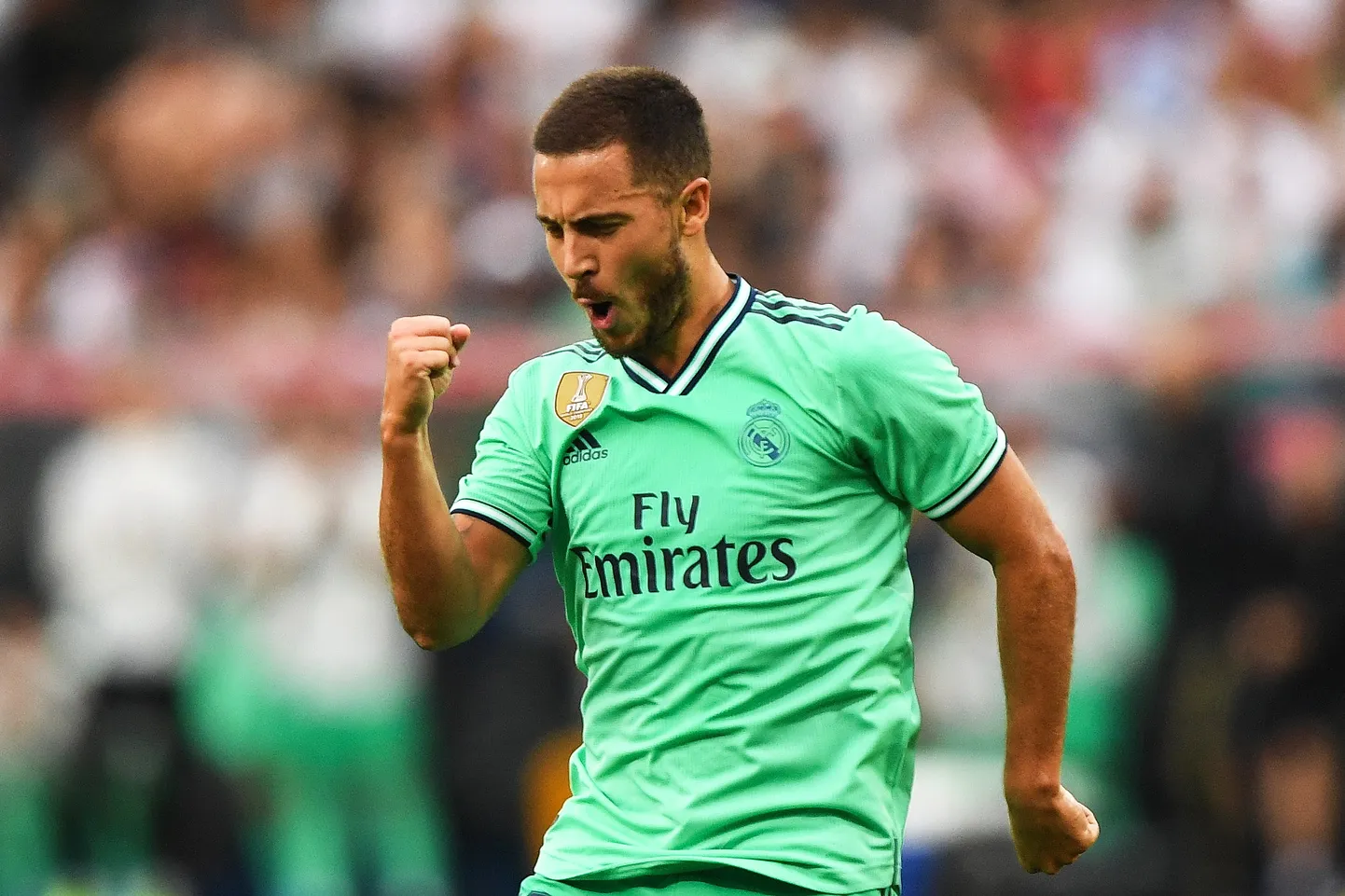 Eden Hazard.