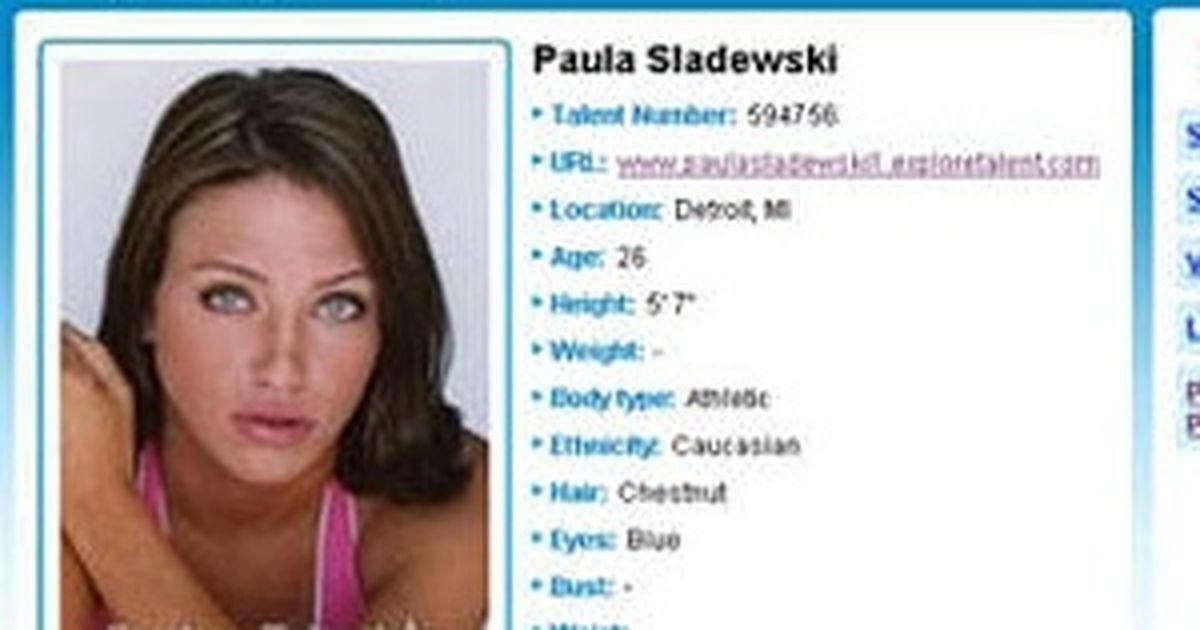 штат Флорида, обнаружен труп бывшей модели журнала Playboy Полы Сладевски, ...