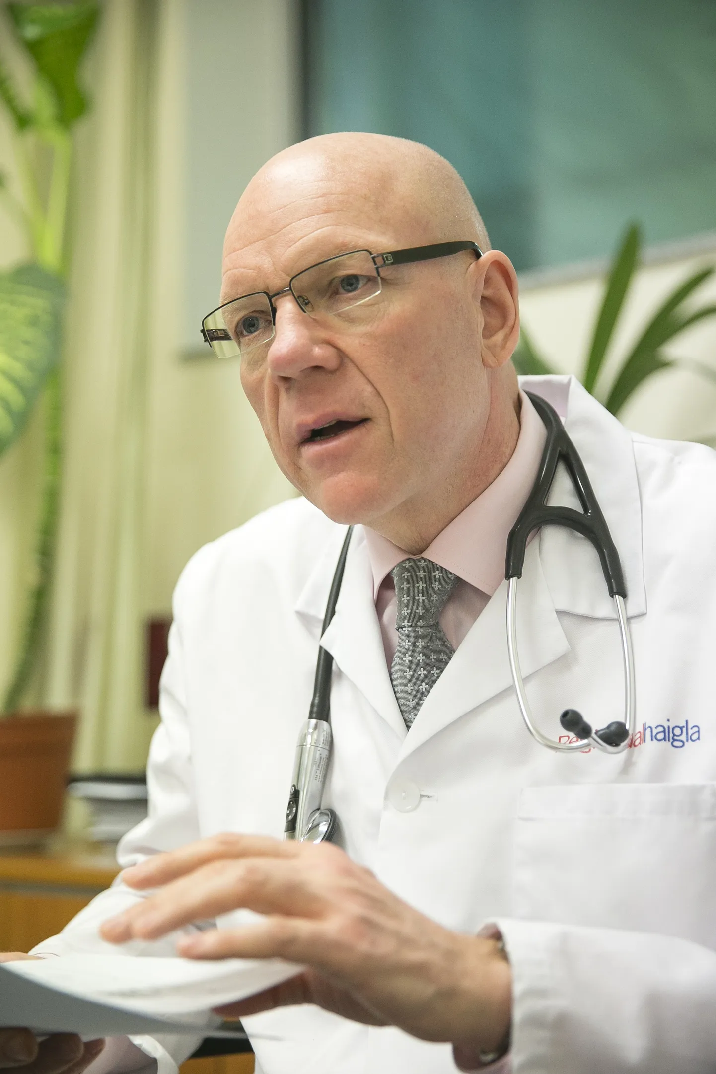 Professor Margus Viigimaa.