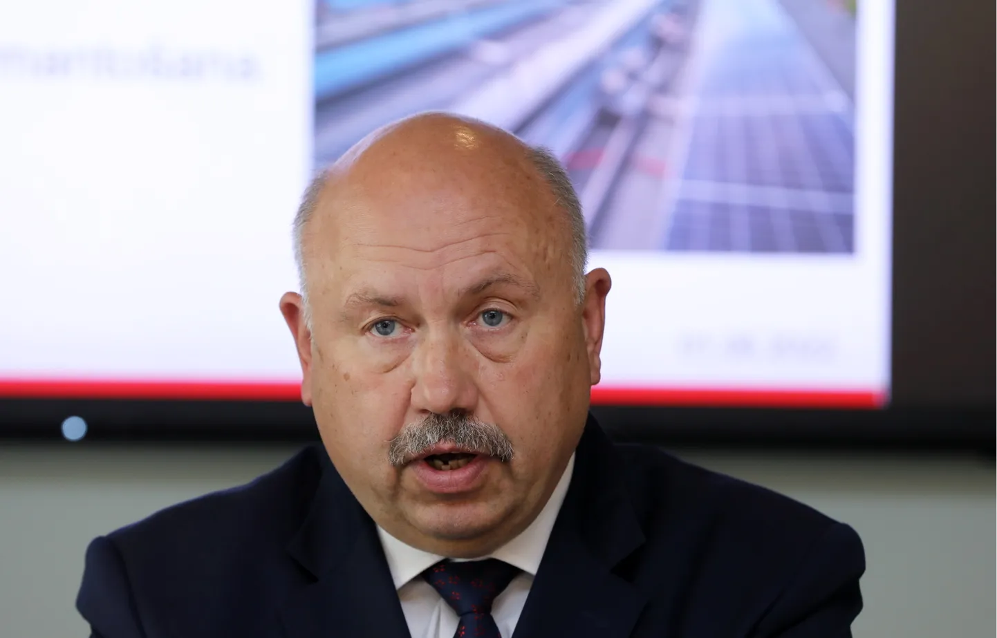 Bijušais "Rīgas siltuma" vadītājs Normunds Talcis.