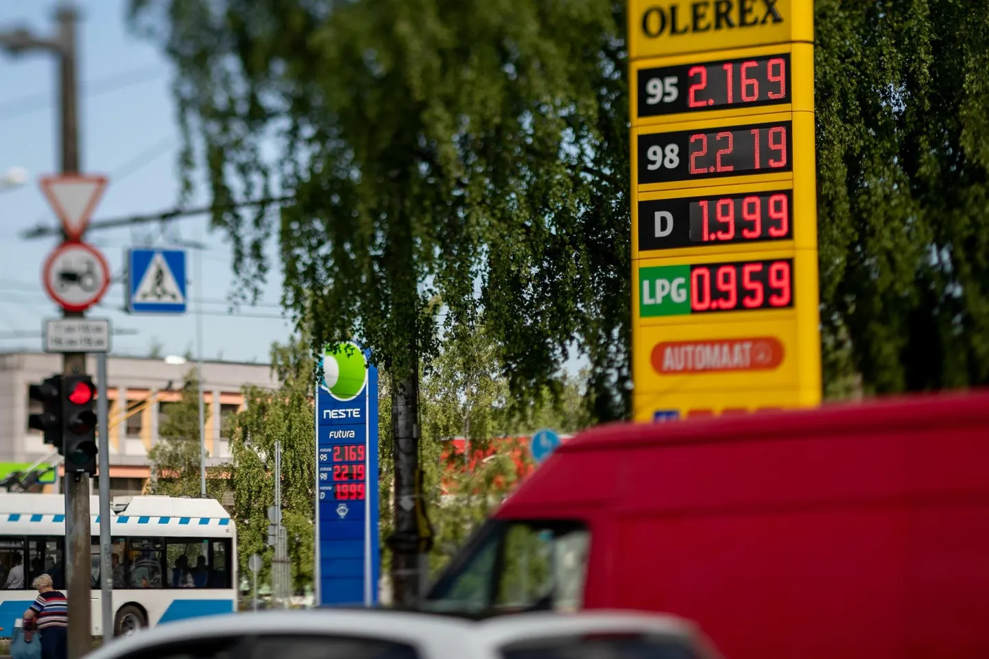 Juunikuised hinnarekordid Eesti tanklates.