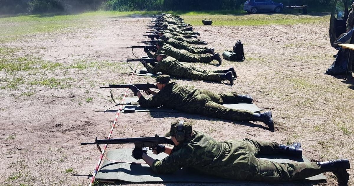 Lihula üksikkompanii tuli laskevõistlustel esikohale