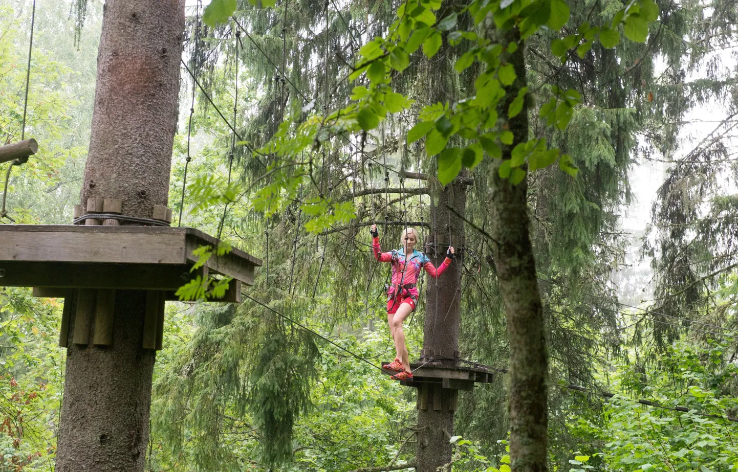 Uuringus osalenud Otepää seikluspark