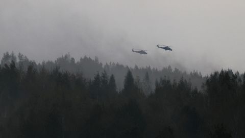 Ukraina droonid tabasid Taganrogi lennuväebaasis koptereid Mi-35 ja Mi-8