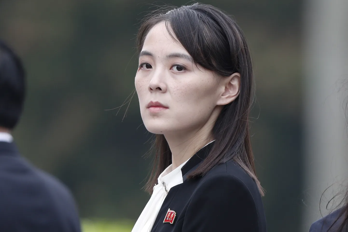 Kim Yo-jong suunas süü naaberriigile.