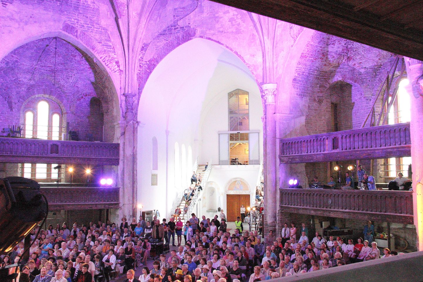 Концерт в нарвской Александровской церкви в 2014 году