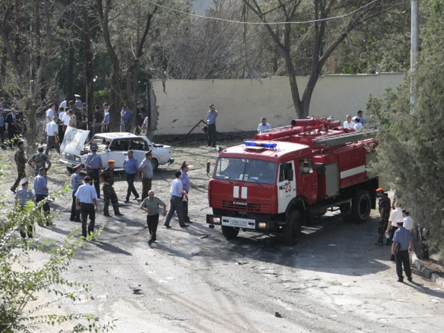 Vaid kolm päeva tagasi plahvatas Dušanbes autopomm, vigastades paarikümmet inimest.