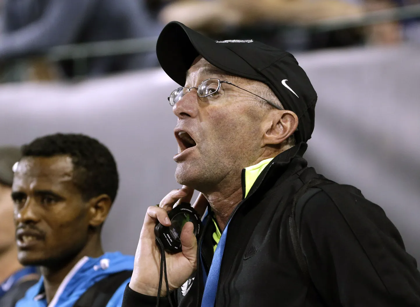 Jooksutreener Alberto Salazar.