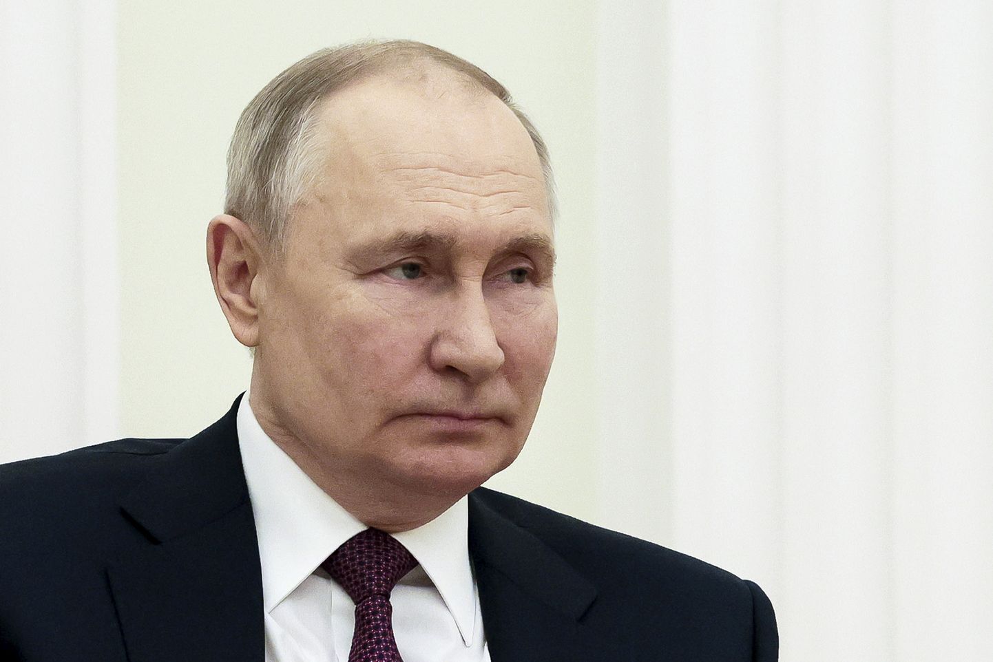 Venemaa president Vladimir Putin Moskvas 8. mail 2023