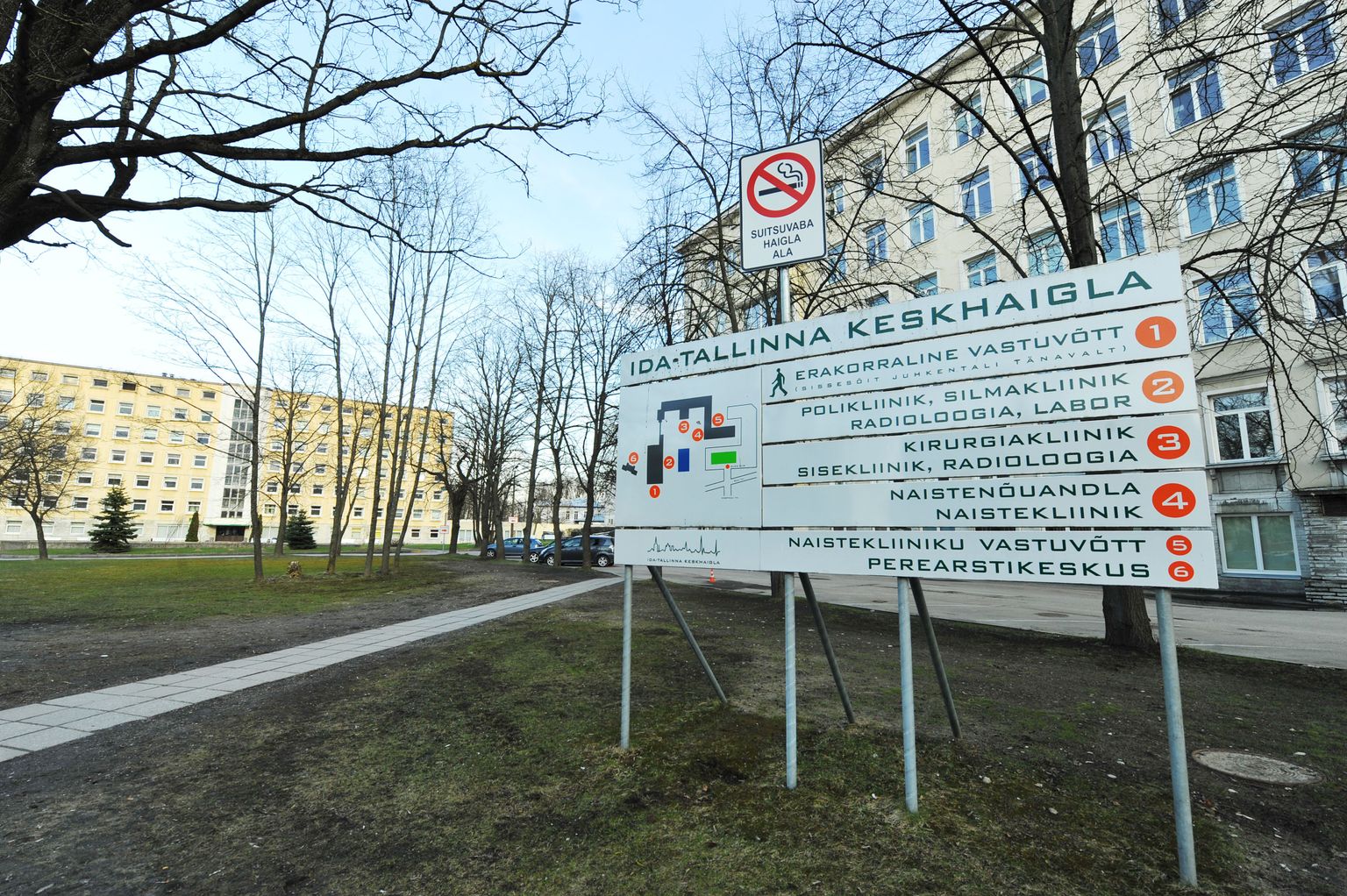 Ida-Tallinna keskhaigla.