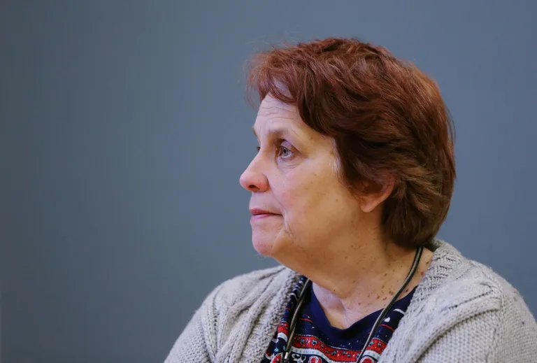 Fa-Dieesi laulustuudio juht Ingrid Otti.