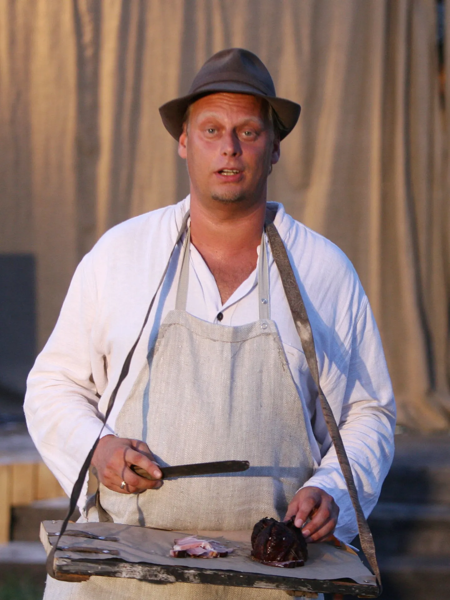 Filminäitlejakoolitust korraldab Viljandis Vanemuise näitleja Margus Jaanovits.