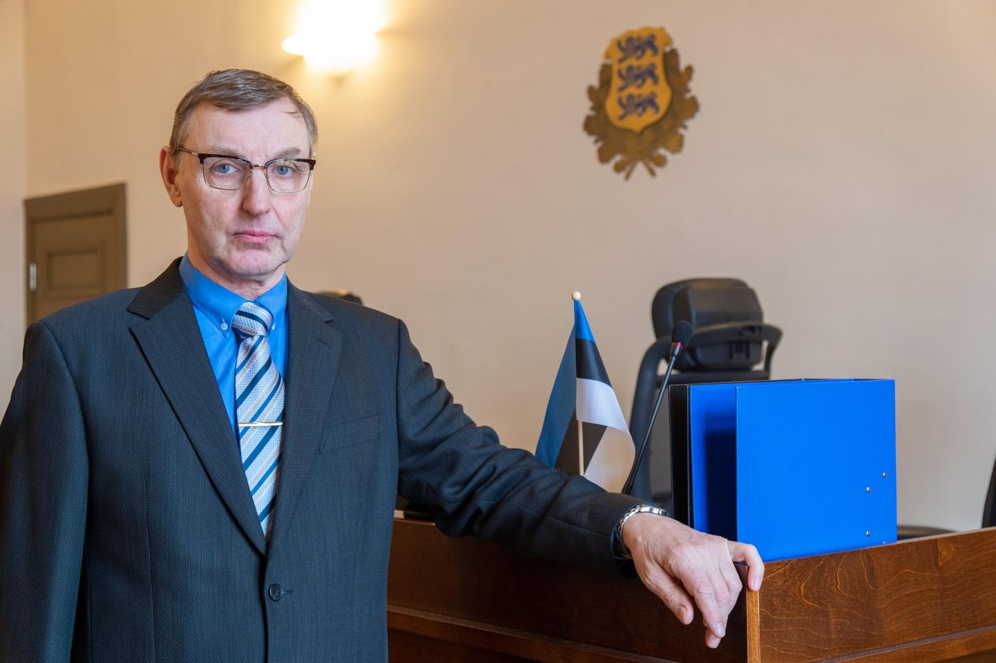 Viljandi valla elanik Aldo Rauk on töötanud rahvakohtunikuna varsti kaheksa aastat ehk maksimaalse lubatud aja.
