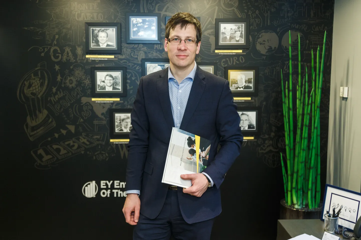 Ranno Tingas, Ernst&Young.